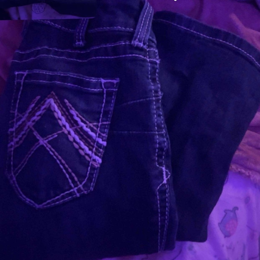 Ariat Women's Boot Cut Jeans in Dark Blue